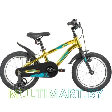 Детский велосипед Novatrack Prime 167APRIME1V.GGD20 (золотой, 2020)